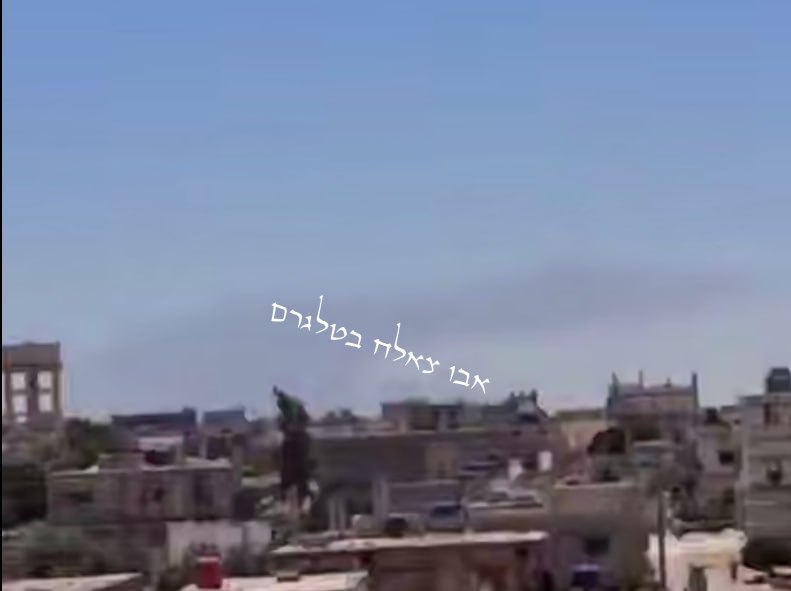 דיווח ראשוני על פיצוץ גדול סמוך לגבול ירדן וסוריה.