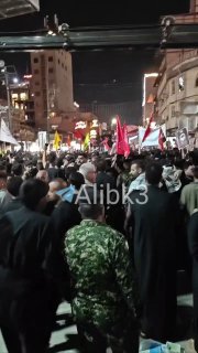הלווייתו החגיגית של מנהיג המהפכה האסלאמית שנהרגה נמשכת בנפת כרבלה, עיראק