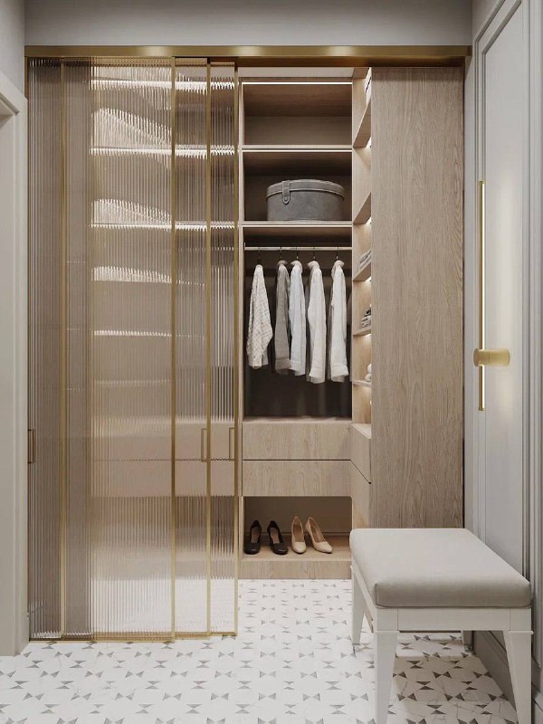 Уютный дизайн интерьера 38,6 кв.м. для девушки. Как вам? Дизайнер Студия Irooms - изображение 8 - уютный, дизайн, интерьера