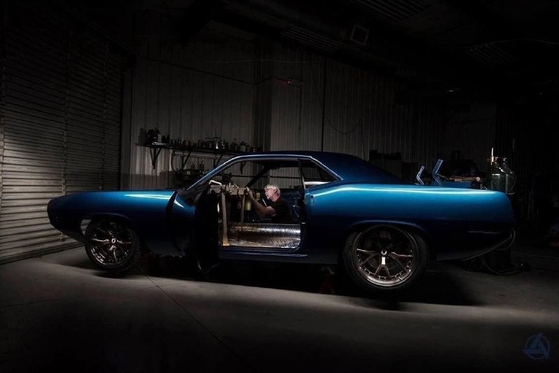 Plymouth Barracuda от SpeedKore Performance 2