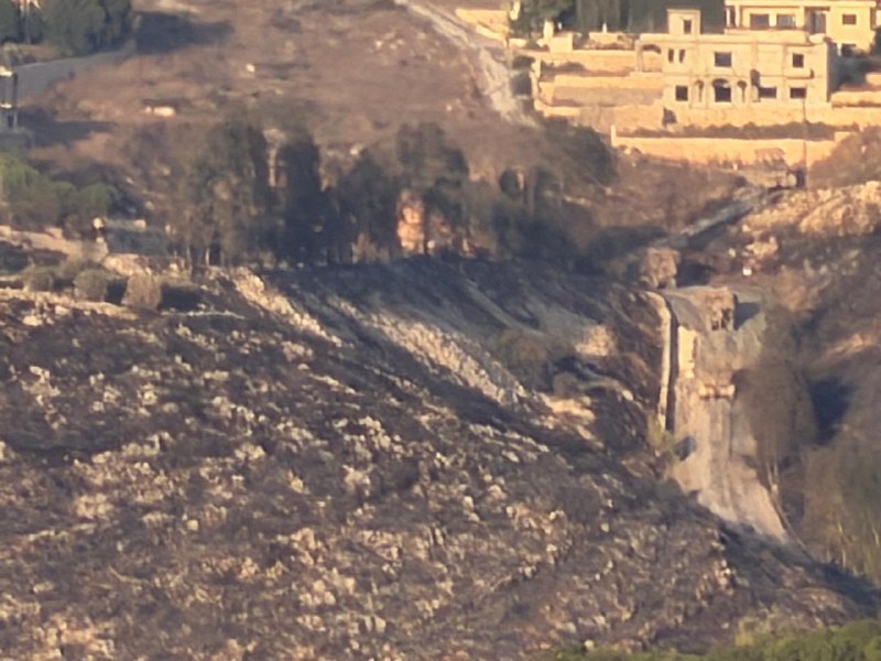 כלי רכב ישראלים לכיוון ואדי סלוקי