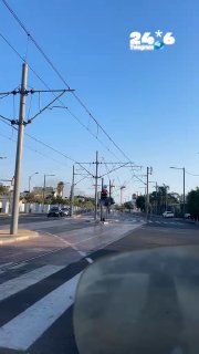 🇮🇱 עשן שחור מבת ים רואים מיפו. כבאות והצלה ארצי.