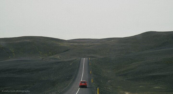 [2023 冰島自助] 夏季高地彩色火山健行 — Landmannalaugar 自駕交通、路況、周邊景點推薦