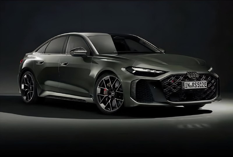 Новый Audi RS5 показали до официальной премьеры 4