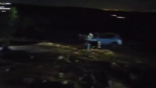 פיגועים יומיומיים... מתנחלים מבצעים סבבים פרובוקטיביים סביב המגורים ביישוב אל-כעבנה ליד הכפר אל-טייבה, מזרח…