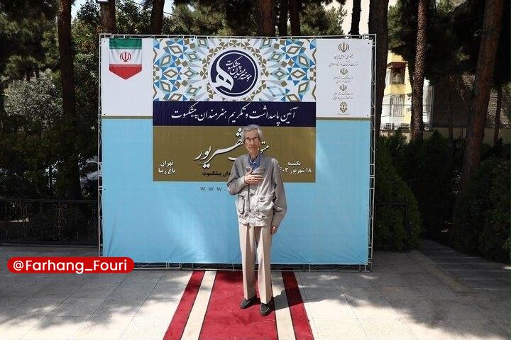 فرهنگ فوری💡: جعفر حسنخانی درگذشتروابط‌عمومی مؤسسه هنرمندان پیشکسوت:🔹استاد جعفر حسنخانی، نوازنده و هنرمند باسابقه موسیقی ایران، که در 