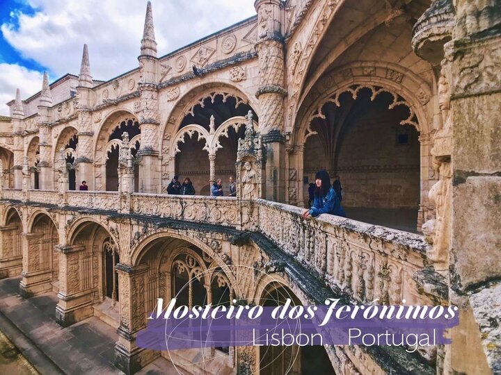 【Lisbon．走跳】葡萄牙里斯本貝倫區世界文化遺產-熱羅尼莫斯修道院Mosteiro dos Jerónimos