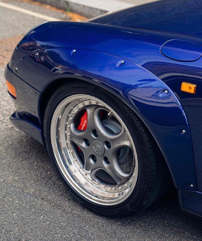 Porsche 993 GT 6