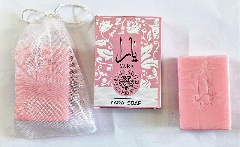 💄پخش عمده آرایشی بهداشتی تٌکتَم 133: ⚜#صابون_یارا⚜YARA💜صابون یارا 🎀۱۲۰ گرم 💞خوشبو کننده 🎀و نرم کننده پوس🌸مناسب صورت بدن🩷کیفیت عالی 🏧کد 💶قیمت 💬 ID سفارش👇👨🏼💻