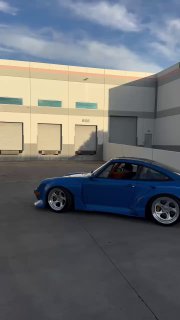 Единственный в своем роде Porsche 993 с верхом Targa 🔥Изначально, кузов авто бы
