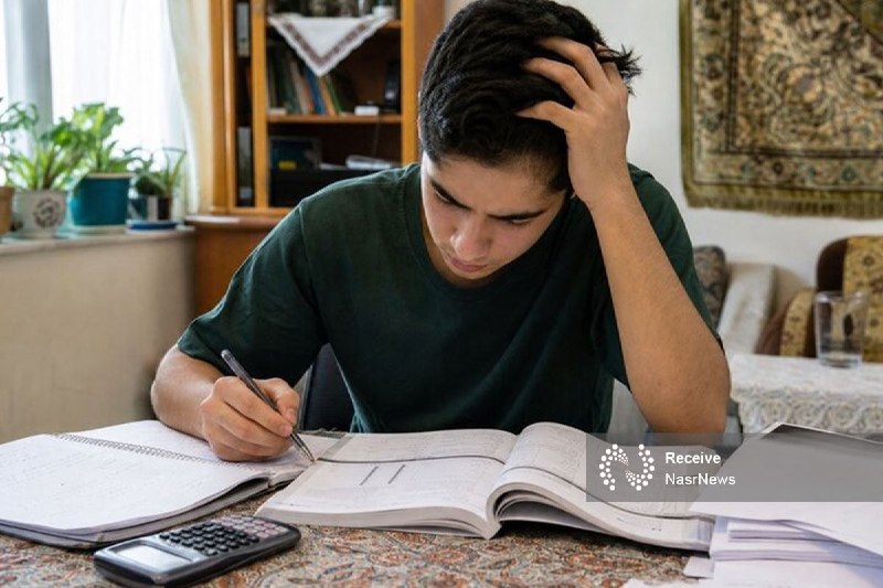 اخبار نصر: 📌فشار انتظارات و قفل شدن ذهن «کنکوری‌ها»؛ راهکار سریع مدیریت اضطراب ▫️در روزهای پرتنش کنکور، استرس همیشه دشمن یادگیری نی