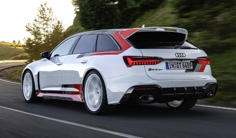 Audi презентовала лимитированную версию RS 6 Avant GT 6