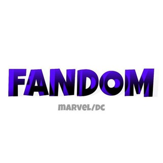 Telegram profile photo for FANDOM MARVEL/DC