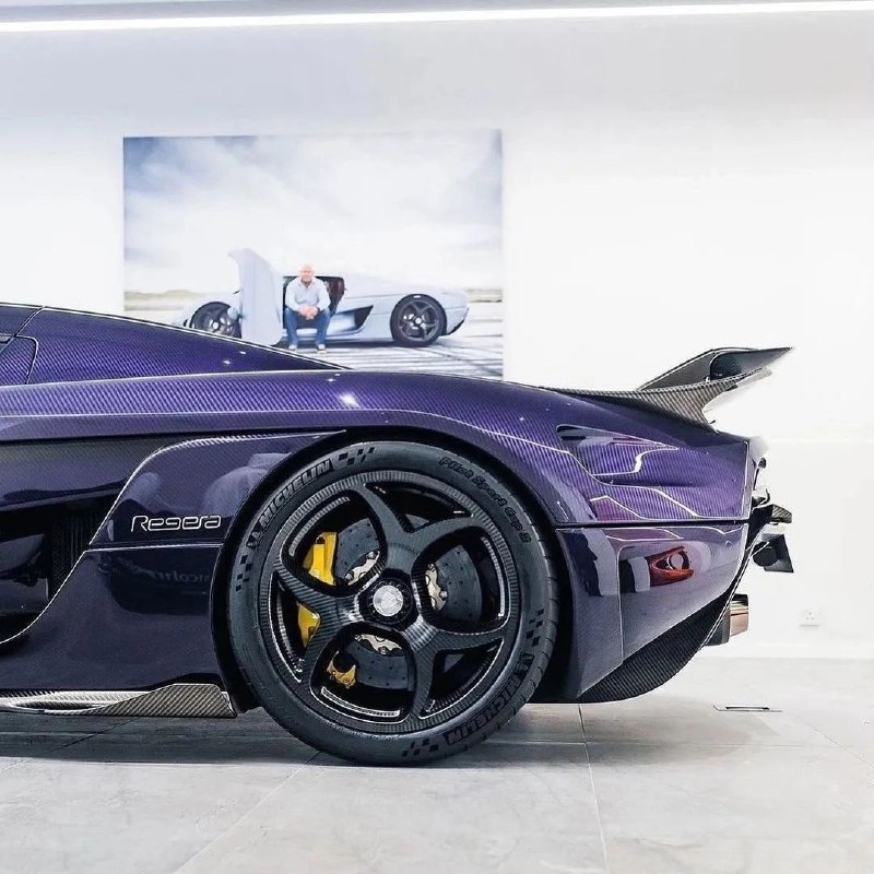 Koenigsegg Regera 6