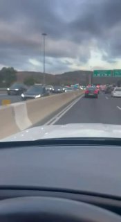 יאהו מסריח בדרכו לנמל התעופה בן גוריון