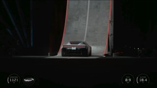 The fruit of Tesla and SpaceX's love: Elon Musk and the first flying vehicle.