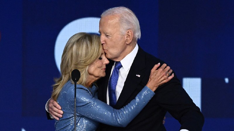 'Strongest in the broken places': Joe and Jill Biden say thanks amid cancer diagnosis