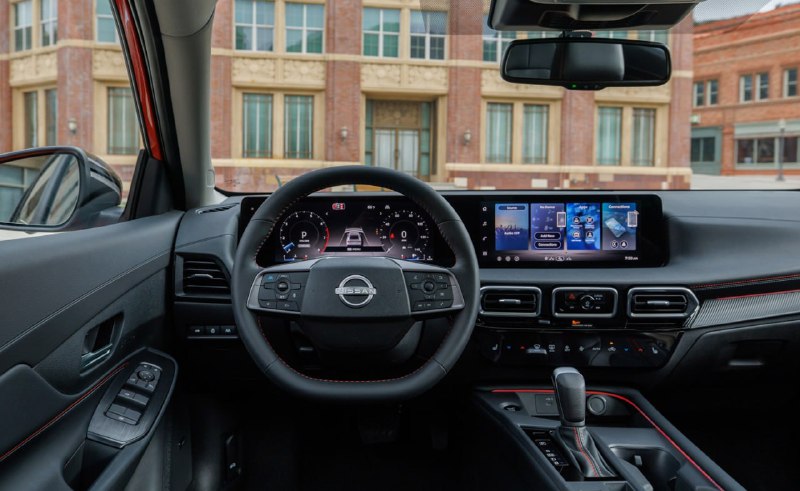 Обновлённая Nissan Sentra получила новую внешность 5
