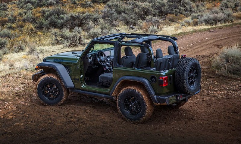Jeep Wrangler 5