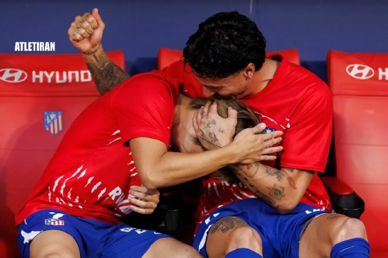 اتلتیکو مادرید | ATLETIRAN | اتلتیایران: 🇰🇷🎤لی کانگ-این: «شادی گل با خوزما خیمنز؟ او به من گفت که قرار است به زمین بیایم و گل بزنم، بنابراین میخواستم بروم و از