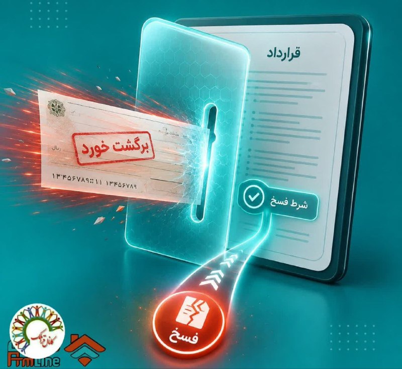 کانال محله فرهنگی تاریخی قراملک: 🪝 چک برگشت بخوره، می‌تونی معامله رو فسخ کنی؟!خیلی‌ها فکر می‌کنن برگشت خوردن چک، خودبه‌خود بهشون حق فسخ معامله میده؛ اما 