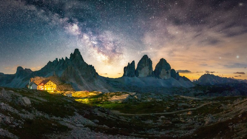 Preserving Europe's wild placesTre Cime Nature Park, South Tyrol, Italy (© Adisorn Fineday Chutikunakorn/Getty Images)