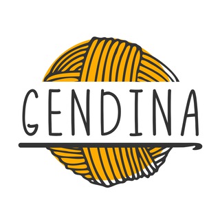 Telegram profile photo for Юлия Гендина. Вязание для дома. Poufpeople