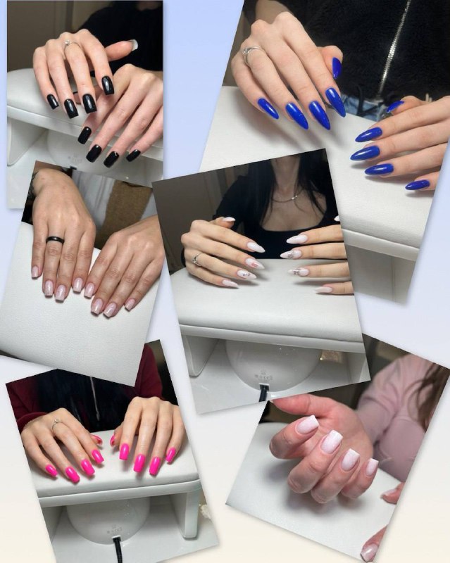 Мастер ногтевого сервиса: маникюр, педикюр и нарощивание — фото 1