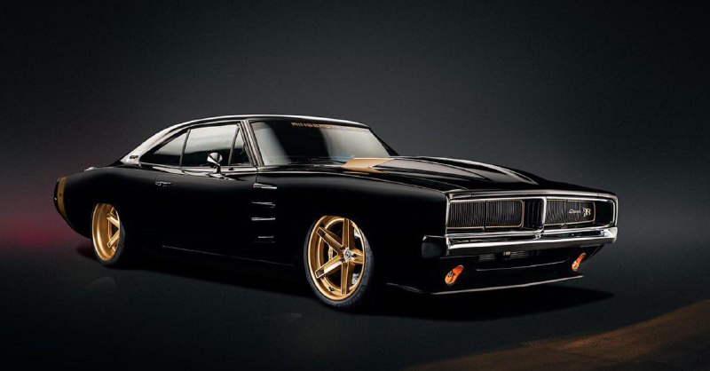 1000-сильный Dodge Charger Tusk — классика в современной обработке