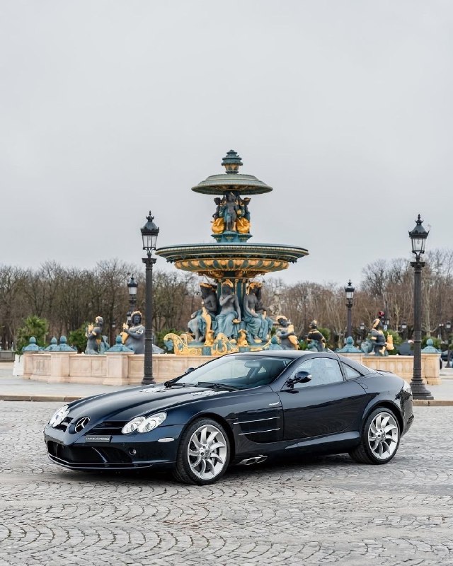 Mercedes-Benz SLR McLaren@sochiautoparts