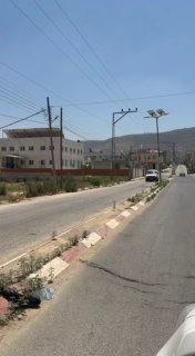 דחוף: הסהר האדום הפלסטיני מעביר נפגע מאזור מישור בית פוריק, מזרחית לשכם.