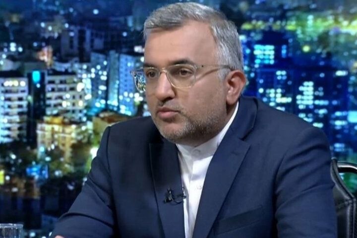 خبرگزاری مهر: قنبری: در شرایط تحریم برخی قوانین نیازمند بازنگری هستند🔺معاون دیپلماسی اقتصادی وزارت امور خارجه در ششمین نشست ستاد هماهن