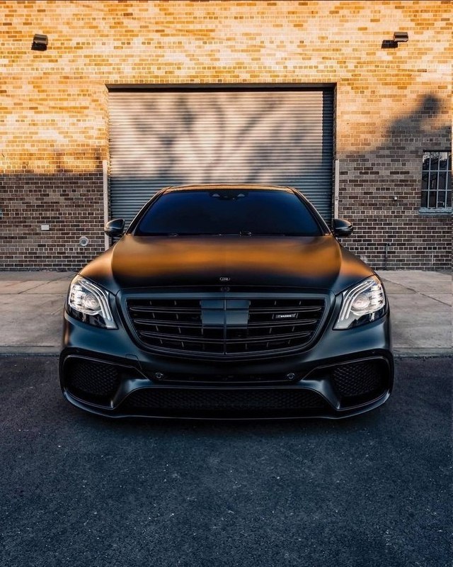 Mercedes Benz S Class (w222) BRABUS