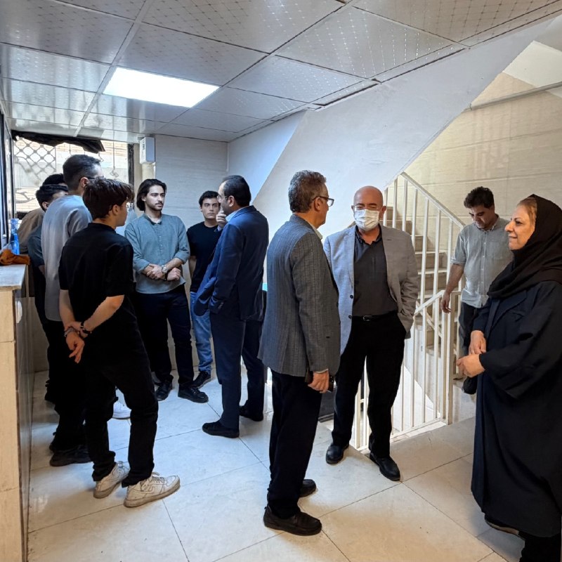 مفـــدا زنجــــان: ⭕️در پی سلسله بازدیدهای خوابگاهی، درخصوص فضای اتاق مشاوره و سلامت روان، در تاریخ ۲۷ شهریورماه، بازدید از بزرگترین خوابگ