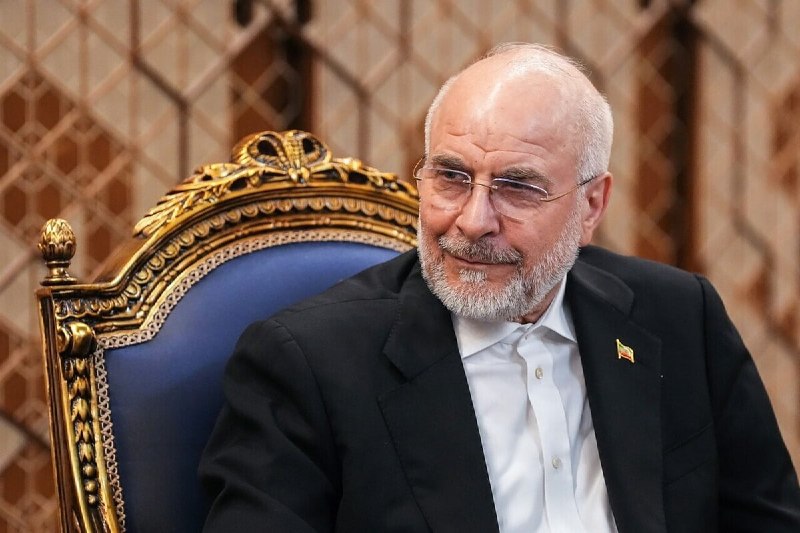 شهرآرانیوز: 🔶قالیباف: با تلاش دولت و ایستادگی مردم در جنگ اقتصادی، پشت دشمن‌ به خاک مالیده خواهد شد👤قالیباف، رئیس‌مجلس شورای اسلامی 
