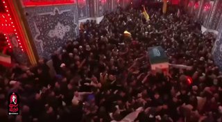 — 🇮🇶/🇮🇷 לאחר 69 שנים, סייד עלי חמינאי ביקר שוב בכרבאלה