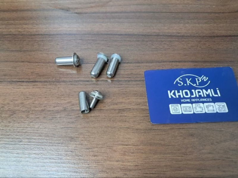 پخش لوازم آشپزخانه مهدی: پیچ کاسه خرد کن ✅ مناسب برای تمامی خردکنها ⭕️ قیمت عمده هر عدد 45 تومان📦 تعداد در کارتن ۵۰ عدد 🆔 @mehdikhojamli☎️ 021553
