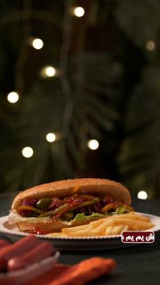 לכריך הנקניקיות של Yum Yum יש טעם טעים וקל להכנה, בחירה אידיאלית לארוחה מהירה וטעימה אחרי בית הספר!