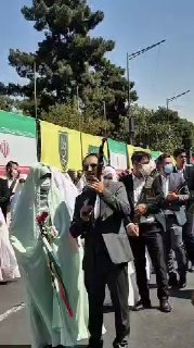 The presence of young brides and grooms in the great Janpada parade