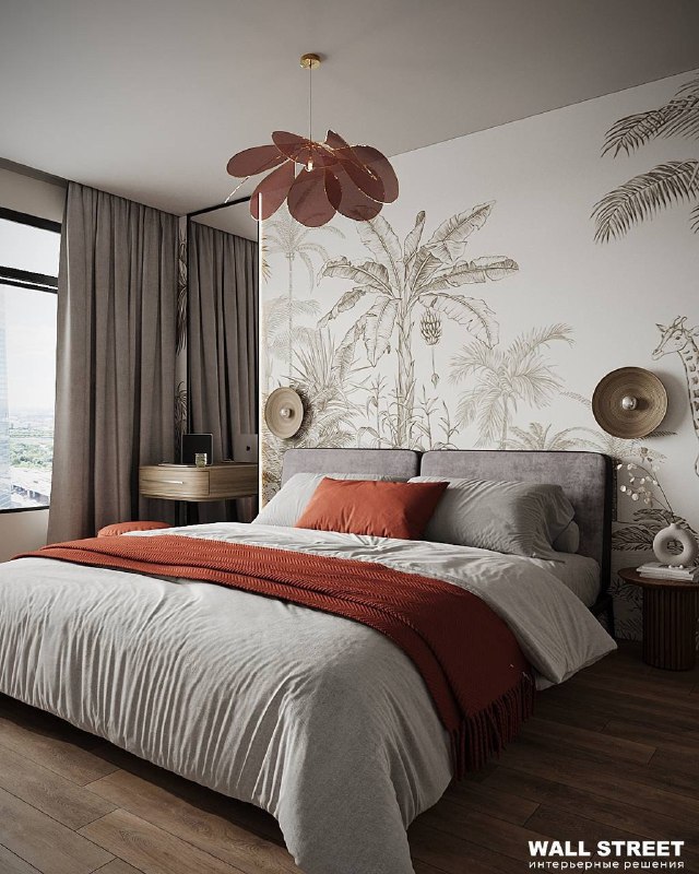 Прикольная спальня Мы в МАХ | Уголок дизайна - изображение 1 - прикольная, спальня, мах