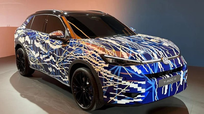 Volkswagen показал T-Roc с 333-сильным мотором 1
