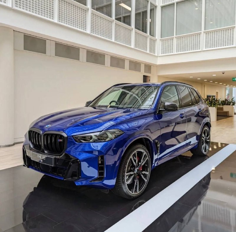 X5 M60i в цвете Marina Bay Blue 🔥🔥🔥