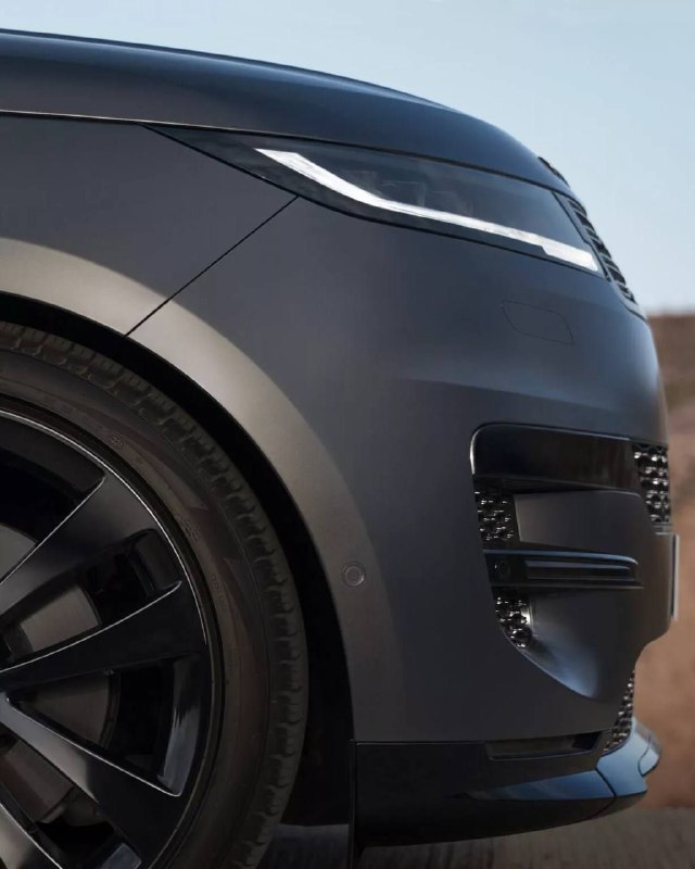 Range Rover Sport получил опционный набор Stealth Pack 3