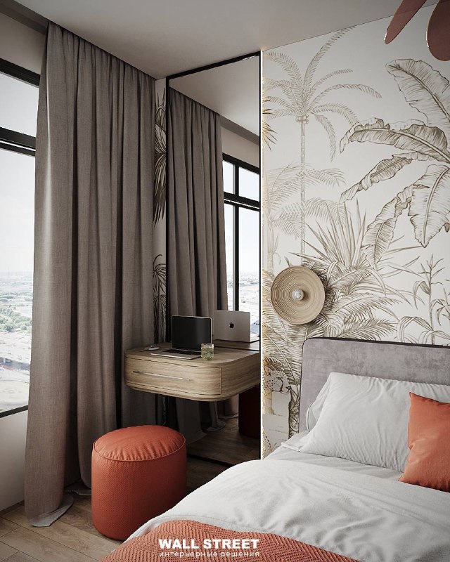 Прикольная спальня Мы в МАХ | Уголок дизайна - изображение 5 - прикольная, спальня, мах