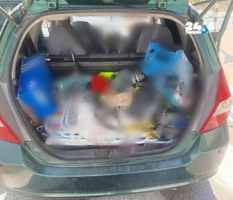 🇮🇱 שלושה חשודים אותרו במהלך ניסיון פריצה לרכב במתחם חנייה מול חוף הוילג'. ברכבם של החשודים אותרו כלי עבוד…