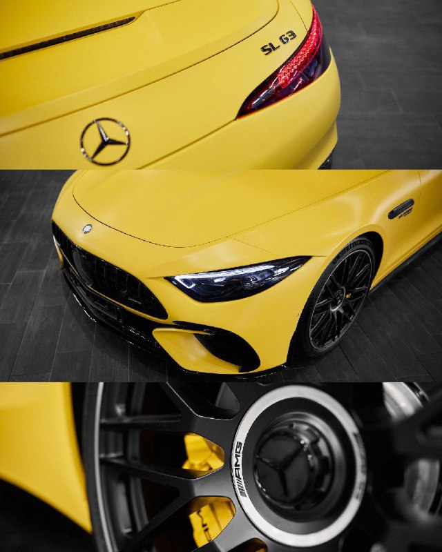 Mercedes Benz SL63 4