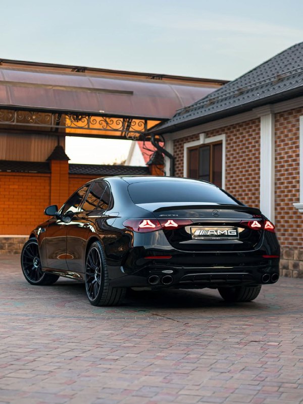 New E53 AMG 4MATIC+ 612 HP 3.0-L 6-Cyl 0-100 km/h 3.8 sec 2