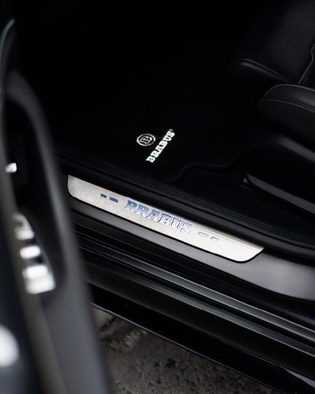 Mercedes benz amg gt 63 s Brabus 5