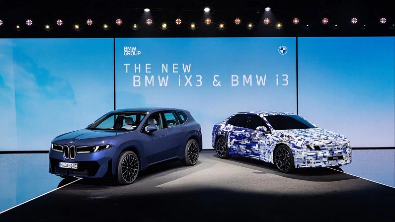 BMW готовит новый электроседан i3 3