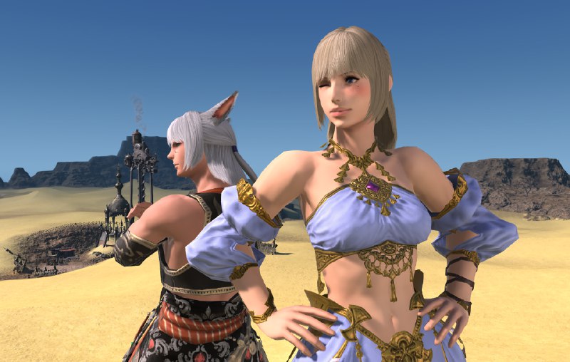 ‘Final Fantasy XIV’ has been a lifeline in the time of COVID